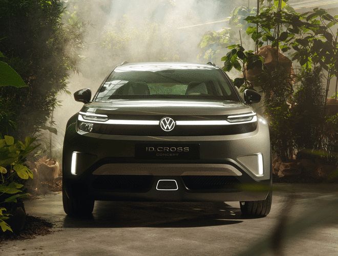 车发布 2026年夏季量产空间是亮点ky开元棋牌大众ID CROSS概念(图1) 车发布 2026年夏季量产空间是亮点ky开元棋牌大众ID CROSS概念(图1)