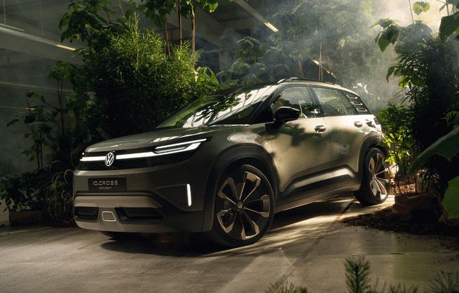 车发布 2026年夏季量产空间是亮点ky开元棋牌大众ID CROSS概念(图2) 车发布 2026年夏季量产空间是亮点ky开元棋牌大众ID CROSS概念(图2)