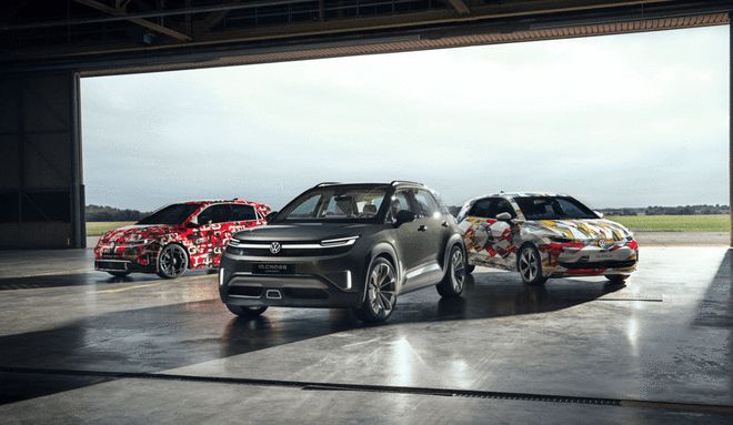 车发布 2026年夏季量产空间是亮点ky开元棋牌大众ID CROSS概念(图3) 车发布 2026年夏季量产空间是亮点ky开元棋牌大众ID CROSS概念(图3)