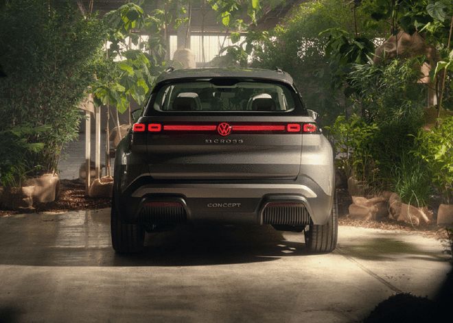 车发布 2026年夏季量产空间是亮点ky开元棋牌大众ID CROSS概念(图6) 车发布 2026年夏季量产空间是亮点ky开元棋牌大众ID CROSS概念(图6)